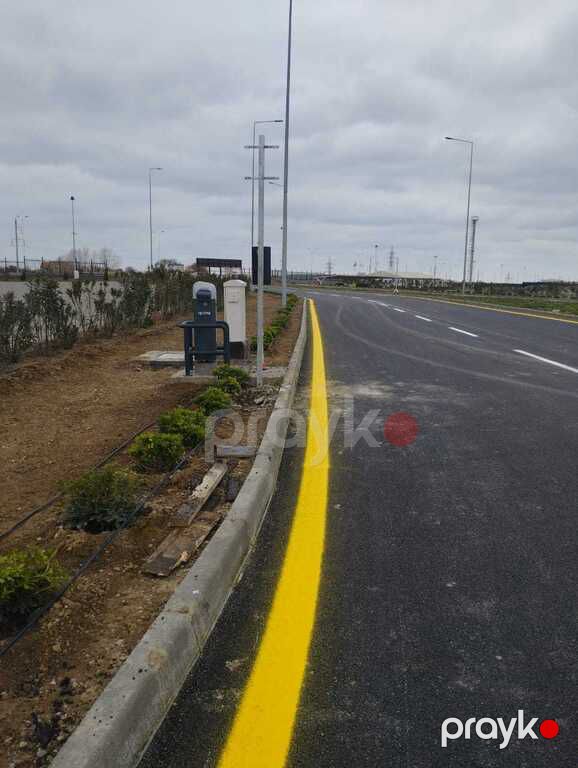 Yol boya işləri — asfalt işarətləmə və avtoparkın işarətlənməsi — Boya işləri, Bakı (7)