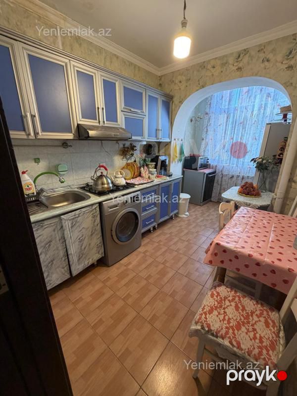 Satılır 3 otaqlı Bina evi menzil (Köhnə tikili), 85 m², Yasamal rayonu — Mənzil, Bakı (12)