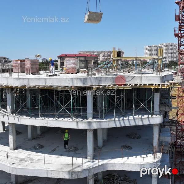 Satılır 2 otaqlı Bina evi menzil (Yeni tikili), 61 m², Sabunçu rayonu — Mənzil, Bakı (5)