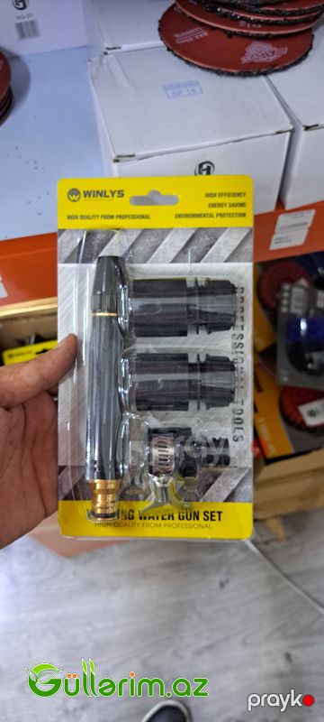 Car Washing Water Gun Set (Su püskürtmə dəsti) — Bağ aləti, Bakı (2)
