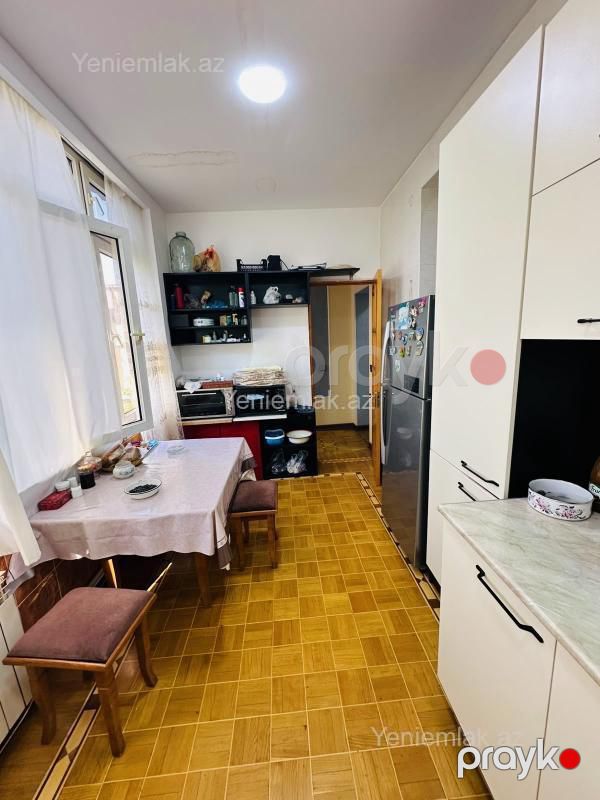 Satılır 3 otaqlı Bina evi menzil (Köhnə tikili), 85 m², Nizami rayonu — Mənzil, Bakı (8)
