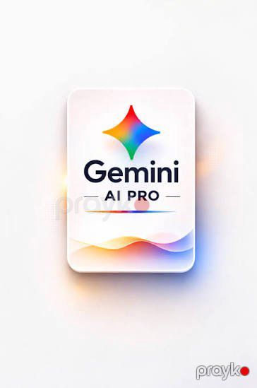 Gemini AI Pro - 12 Aylıq — Bakı