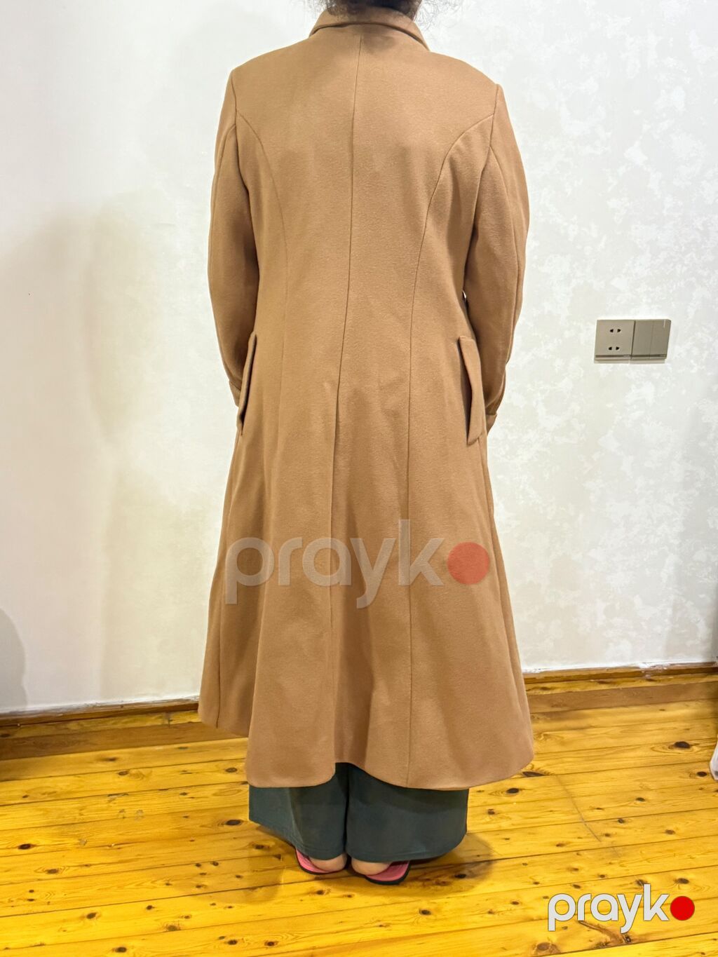 Palto, rəng - Qəhvəyi — Palto, Bakı (2)