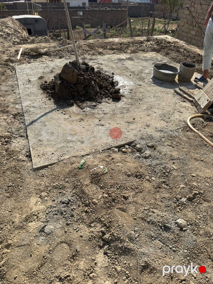 Həyət evi, Hökməli-Qobu yolu — Ev, villa, Bakı (8)
