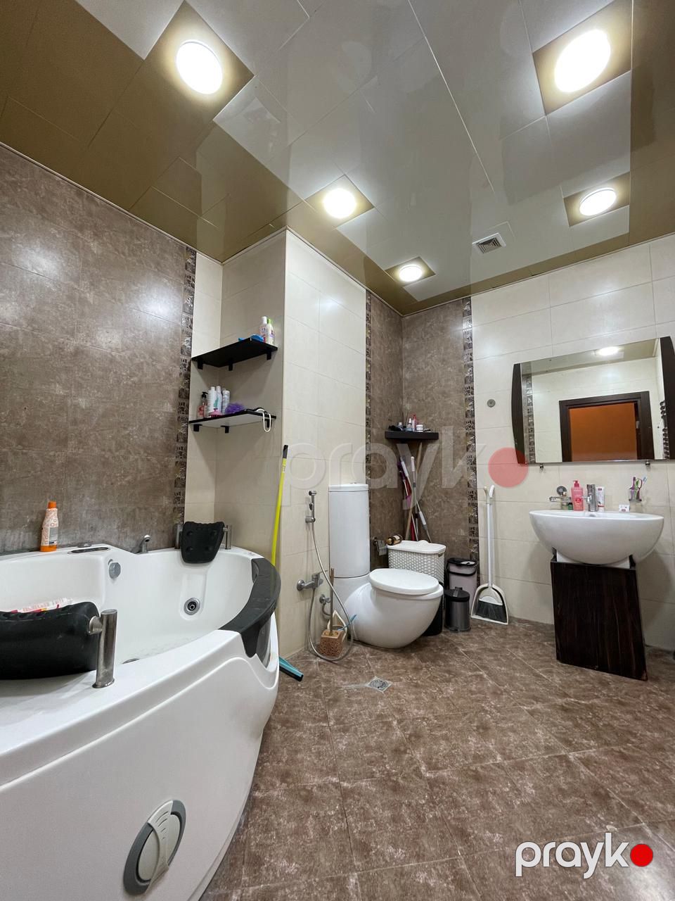 Satış: 4 otaqlı Yeni tikili, 198 m², Nəsimi rayonu — Mənzil, Bakı (12)