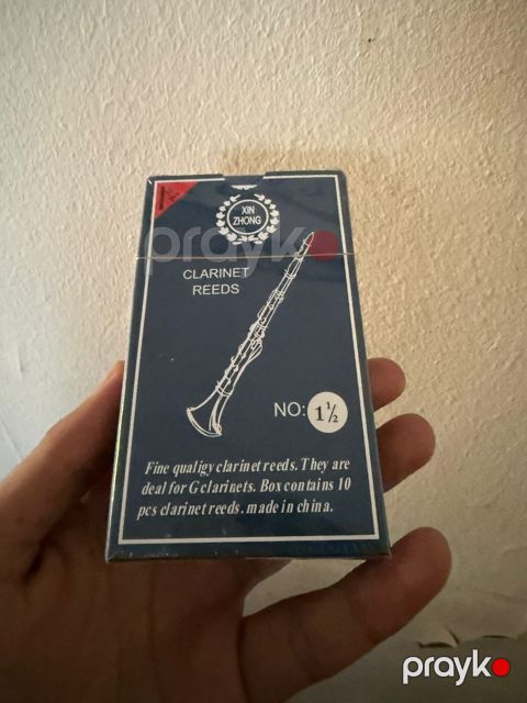 Klarnet üçün qamış — Bakı