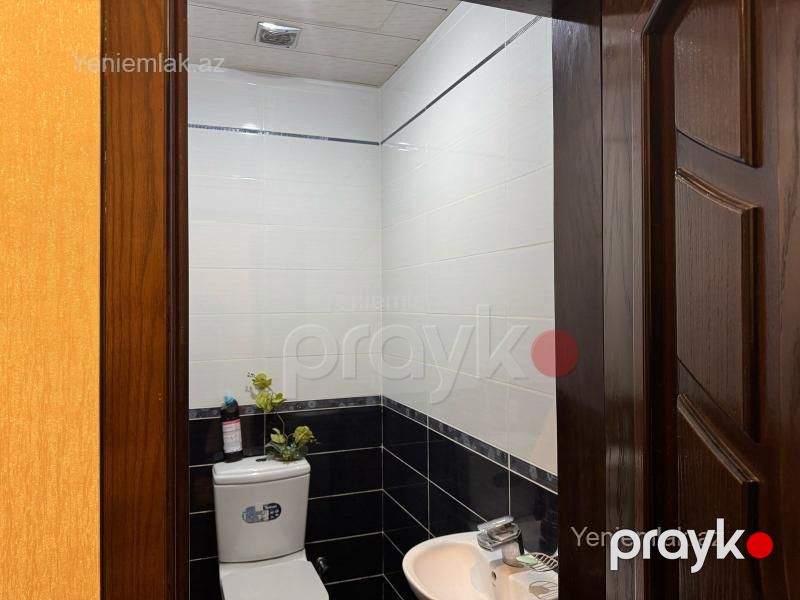 Satılır 3 otaqlı Bina evi menzil (Yeni tikili), 125 m², Nərimanov rayonu — Mənzil, Bakı (4)