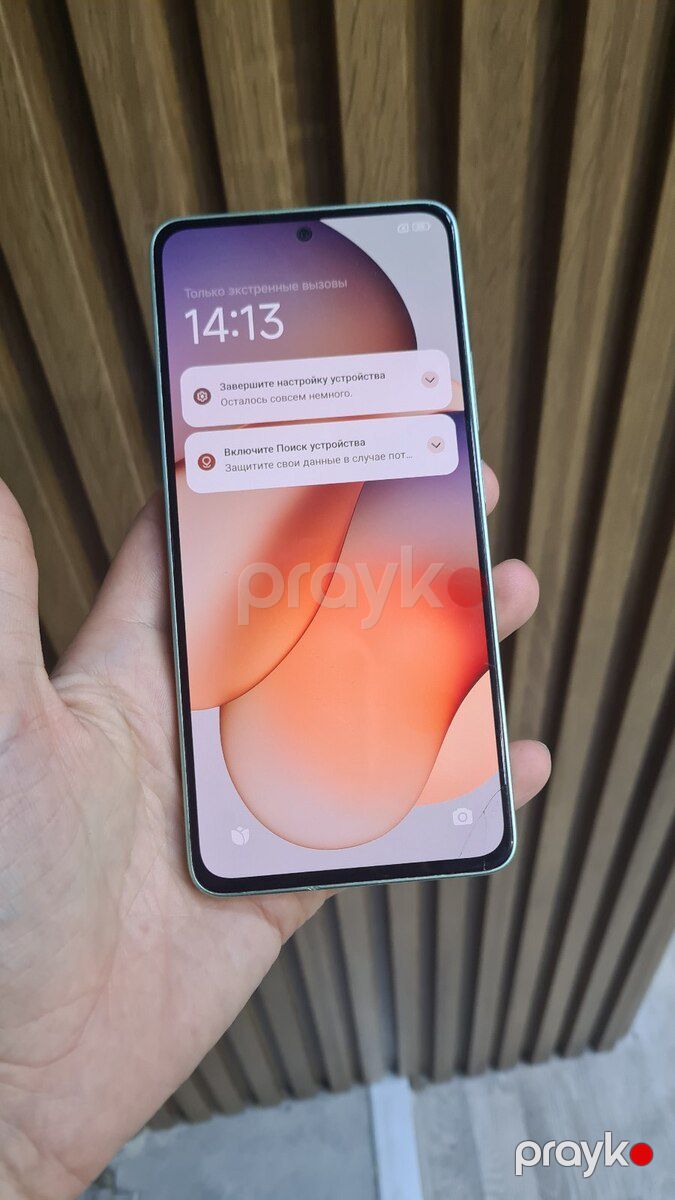 Xiaomi Redmi Note 13 Mint Green 128GB/6GB — Smartfonlar, Bakı (5)