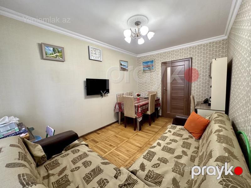 Satılır 2 otaqlı Bina evi menzil (Köhnə tikili), 53 m², Nizami rayonu — Mənzil, Bakı (7)