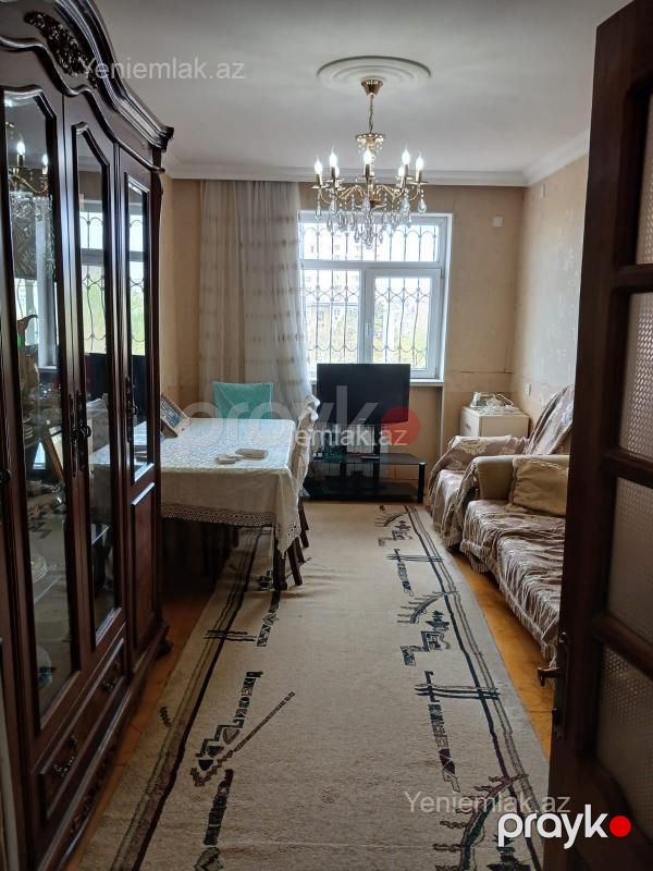 Satılır 3 otaqlı Bina evi menzil (Köhnə tikili), 80 m², Suraxanı rayonu — Mənzil, Bakı (2)