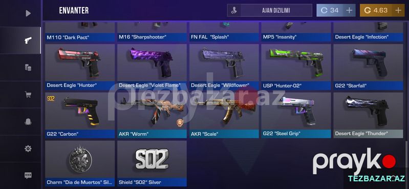 Standoff 2 hesab — Oyunlar, konsollər və proqramlar, Bakı (4)