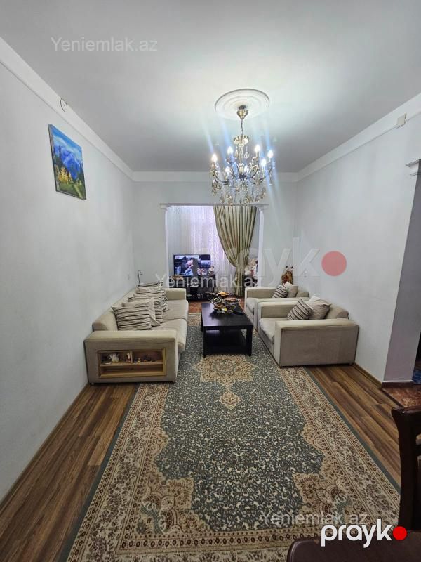 Satılır 2 otaqlı Bina evi menzil (Köhnə tikili), 60 m², Nizami rayonu — Mənzil, Bakı (7)