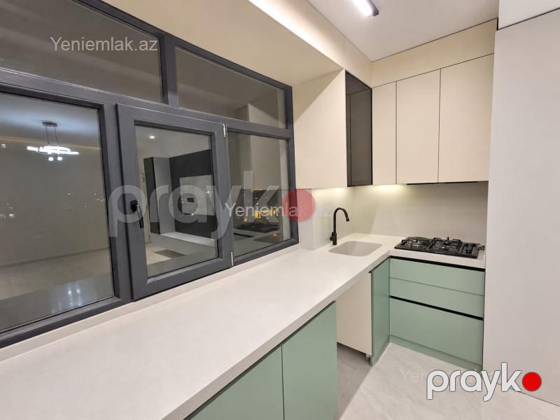 Satılır 3 otaqlı Bina evi menzil (Yeni tikili), 82 m², Nizami rayonu — Mənzil, Bakı (3)