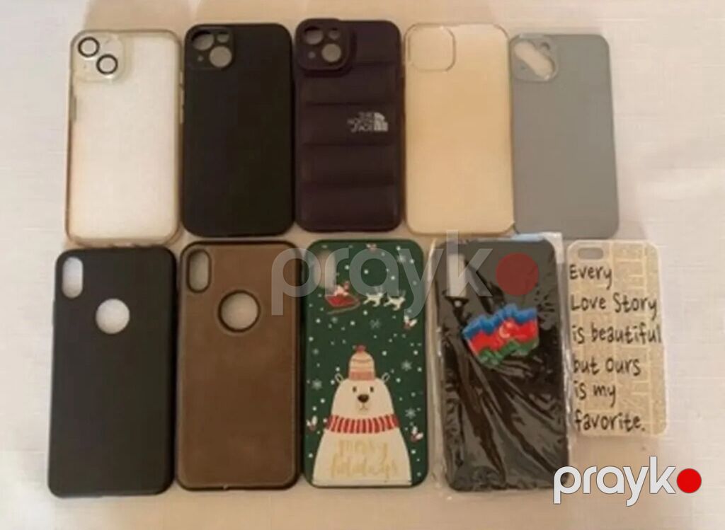 Məhsul: Telefon üçün müxtəlif örtüklər (çexollar) dəsti - Model — Digər, Bakı (4)