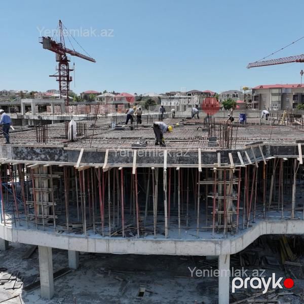 Satılır 2 otaqlı Bina evi menzil (Yeni tikili), 61 m², Sabunçu rayonu — Mənzil, Bakı (8)