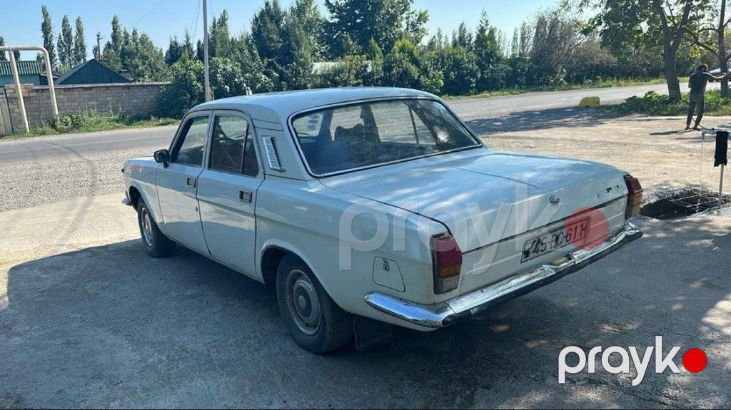 GAZ 24 "Volga", 2.5 L, 1988 il, 250 000 km — Avtomobillər, Bərdə (6)