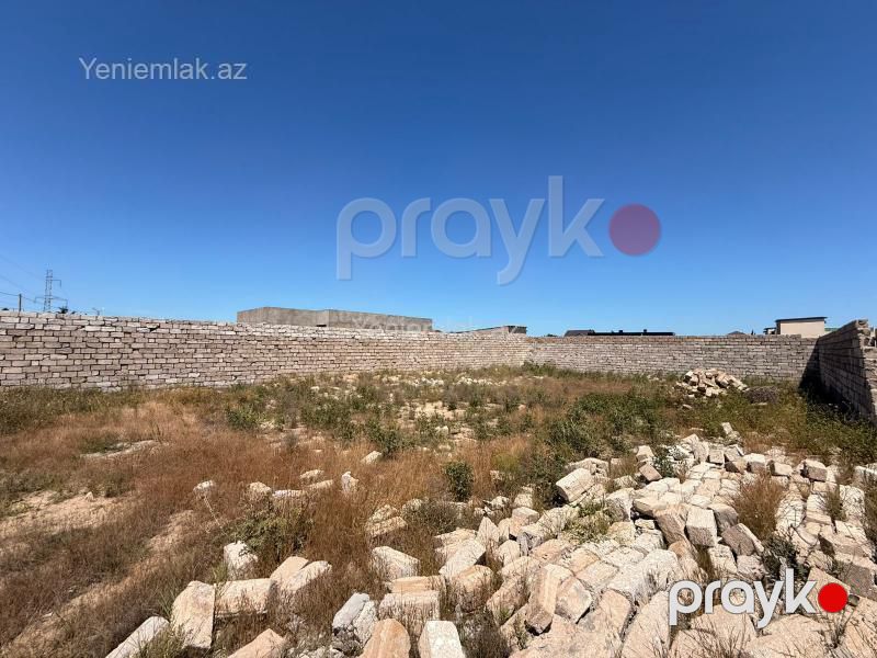 Satılır Torpaq sahəsi, 7 sot, Xəzər rayonu — Torpaq, Bakı (7)