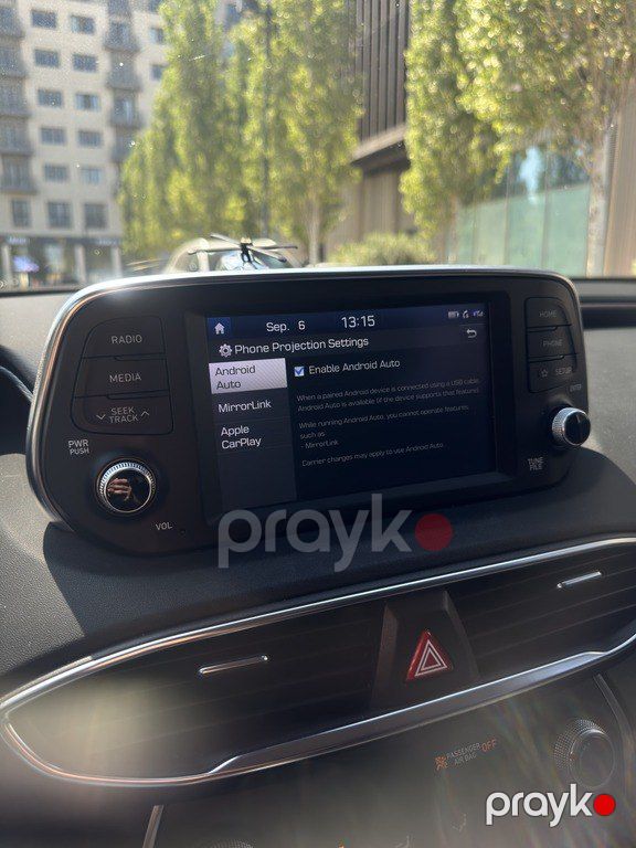 Hyundai Santa Fe, 2.0 L, 2019 il, 163 000 km — Avtomobillər, Bakı (9)