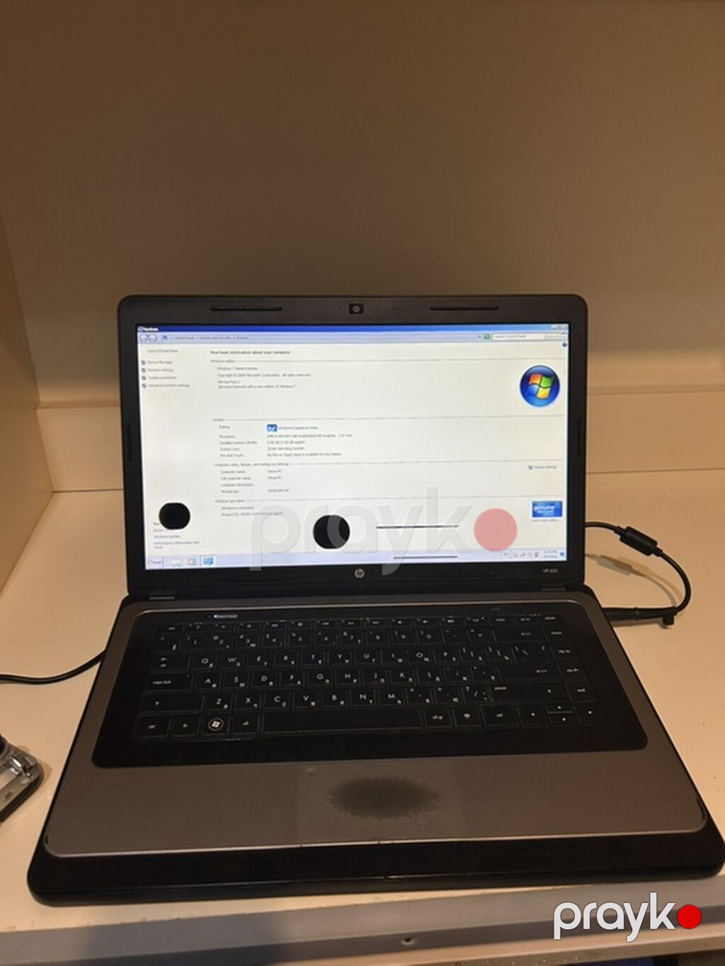 HP 635 noutbuk satılır. Tam işlək vəziyyətdədir Ekran və — HP, Bakı (2)