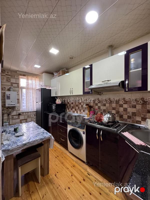 Satılır 4 otaqlı Bina evi menzil (Köhnə tikili), 100 m², Sabunçu rayonu — Mənzil, Bakı (9)