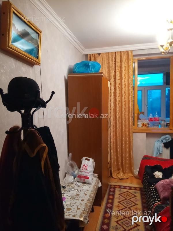 Satılır 2 otaqlı Bina evi menzil (Köhnə tikili), 55 m², 10-cu mikrorayon — Mənzil, Sumqayıt (4)
