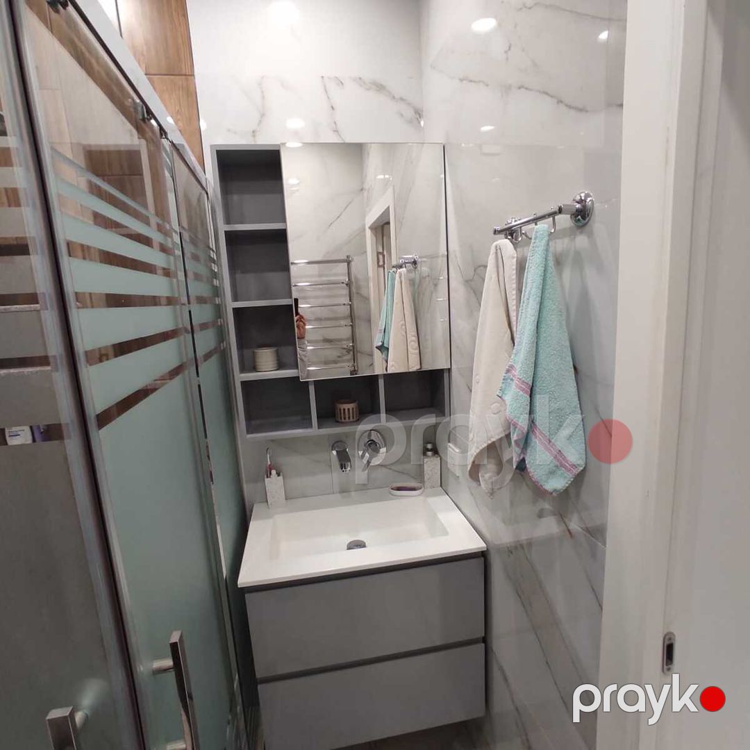 İcarəyə verilir 2 otaqlı yeni tikili 75 m² — Mənzil, Bakı (12)