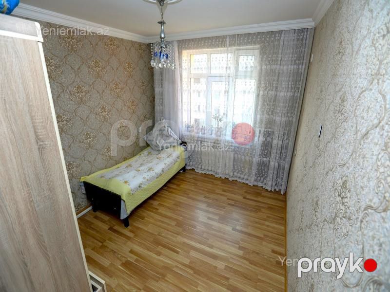 Satılır 3 otaqlı Bina evi menzil (Köhnə tikili), 65 m², Xətai rayonu — Mənzil, Bakı (3)