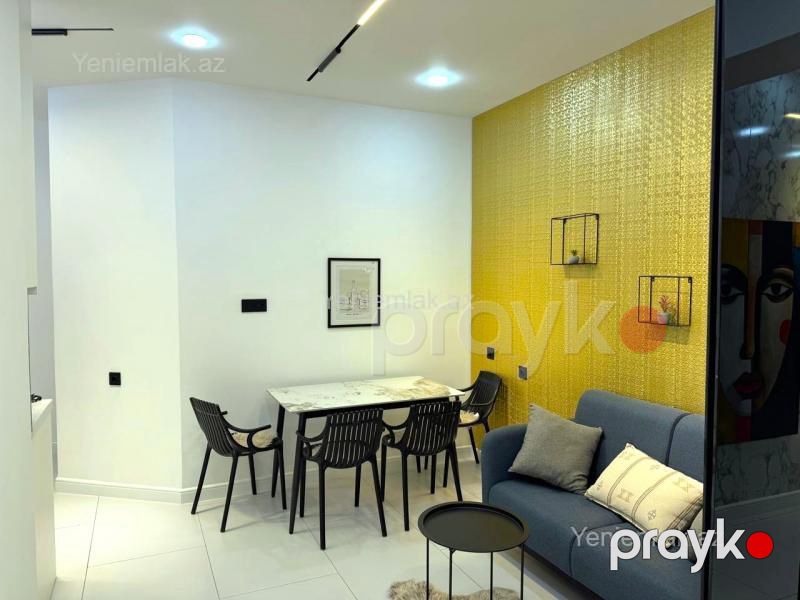 Satılır 3 otaqlı Bina evi menzil (Yeni tikili), 120 m², Nərimanov rayonu — Mənzil, Bakı (8)
