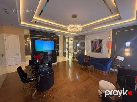 Satılır 3 otaqlı Bina evi menzil (Yeni tikili), 135 m², Nizami rayonu — Bakı