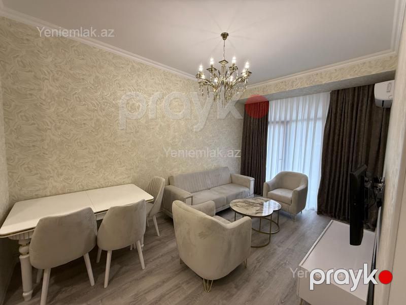 Satılır 2 otaqlı Bina evi menzil (Yeni tikili), 55 m², Nərimanov rayonu — Mənzil, Bakı (2)