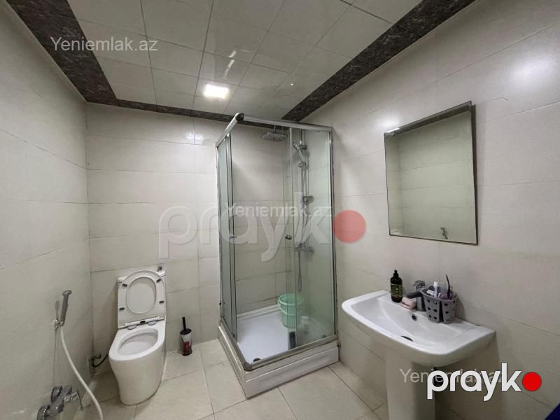 Satılır 3 otaqlı Bina evi menzil (Yeni tikili), 124 m², Xətai rayonu — Mənzil, Bakı (12)