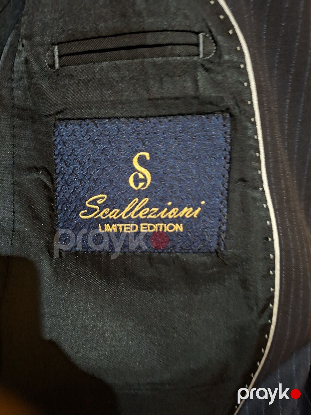 "Scallezioni Limited Edition Lanificio F.lli Cerruti" brendi olan Kişi — Kostyum, Bakı (2)