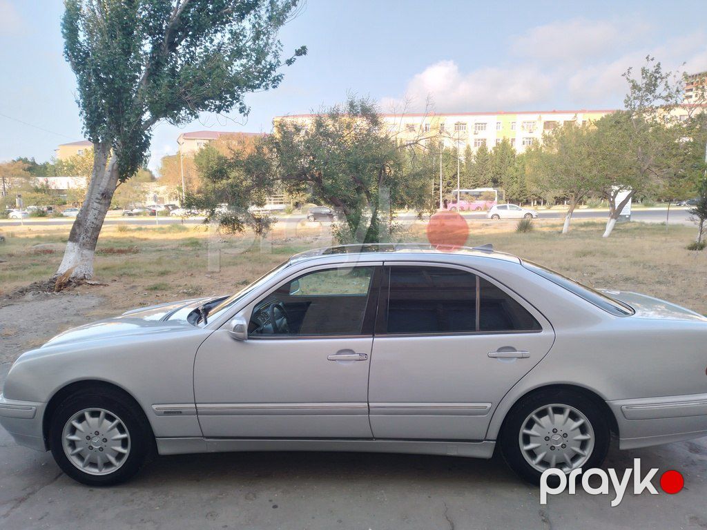 Mercedes E 270, 2.7 L, 1999 il, 458 000 km — Avtomobillər, Xırdalan (4)