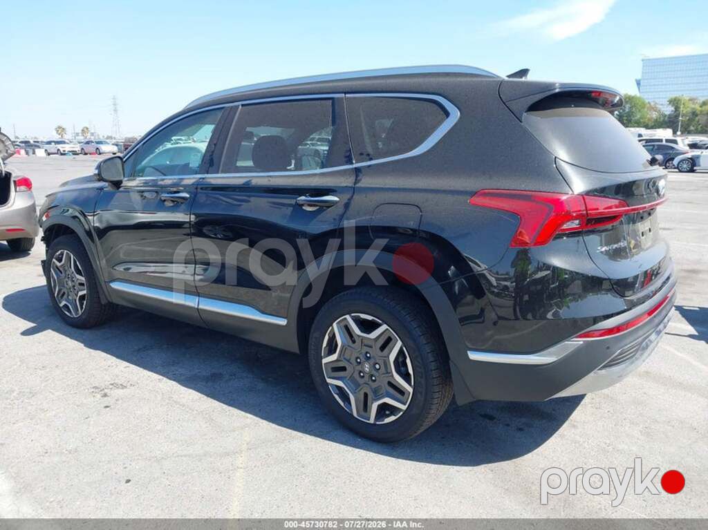 Hyundai Santa Fe, 1.6 L, 1.49 kWh, 2023 il, 205 145 km — Avtomobillər (3)