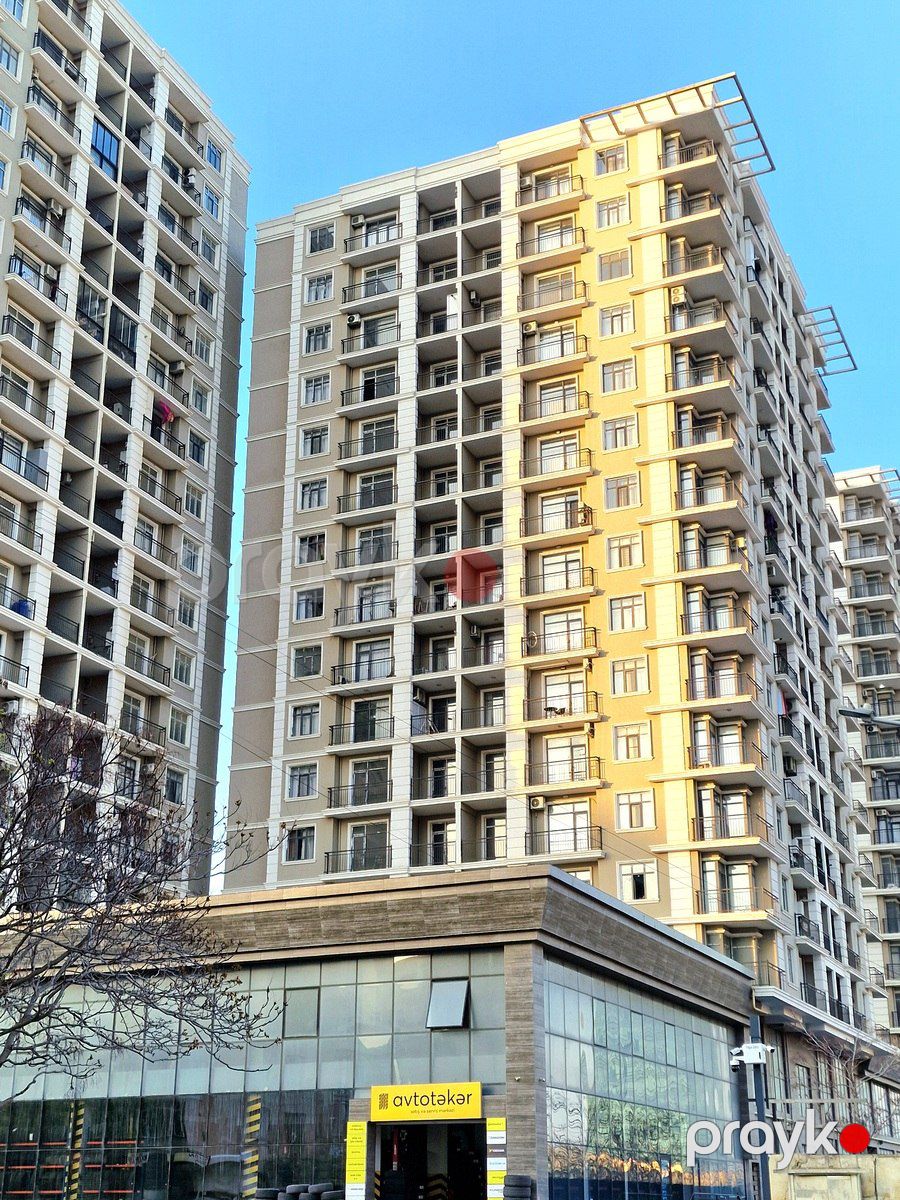 Satılır 4 otaqlı yeni tikili 184 m² — Mənzil, Bakı (5)