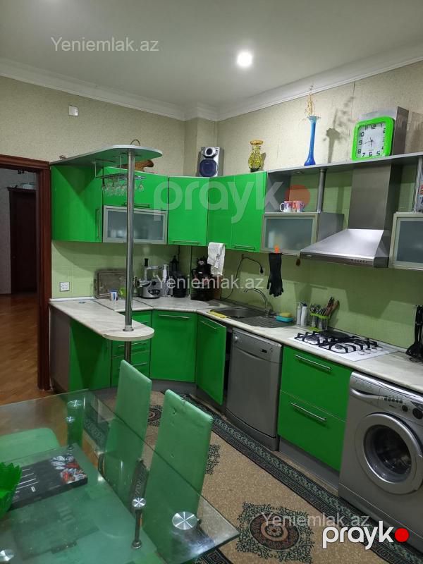 Satılır 3 otaqlı Bina evi menzil (Yeni tikili), 110 m², Yasamal rayonu — Mənzil, Bakı (9)