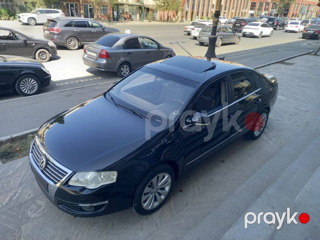 Volkswagen Passat: 1.8 l 2006 il Sedan — Avtomobillər, Gəncə (3)
