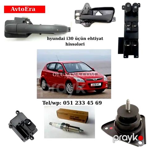Hyundai i30 üçün ehtiyyat hissələri — Bakı