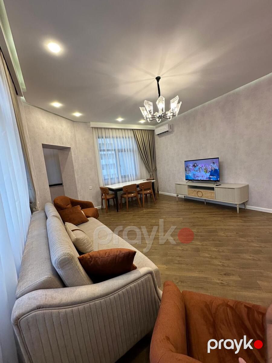 İcarəyə verilir 2 otaqlı yeni tikili 100 m² — Mənzil, Bakı (2)