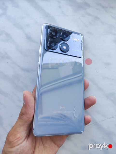Xiaomi Poco X6 Pro Gray 512GB/12GB — Qəbələ