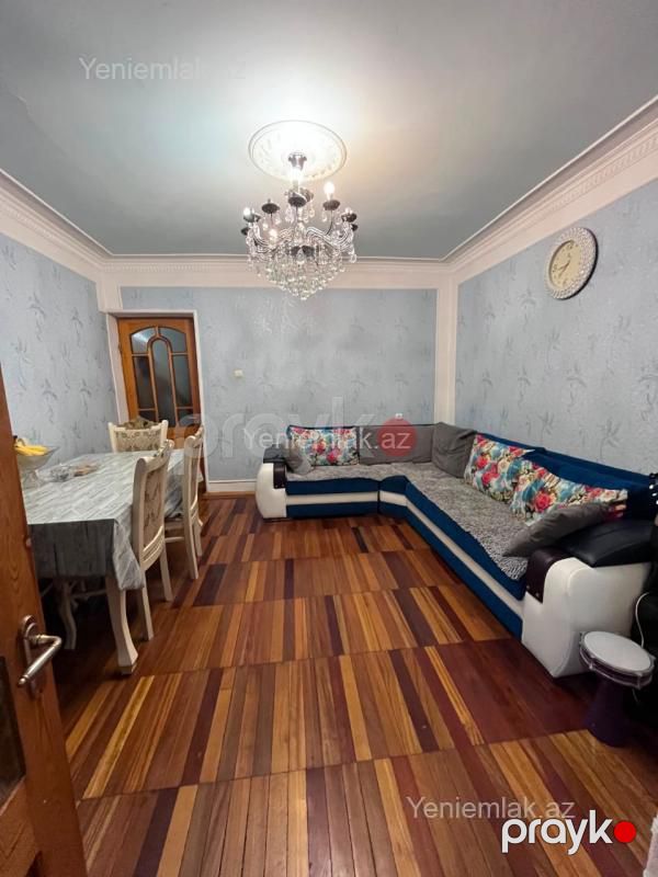 Satılır 2 otaqlı Bina evi menzil (Köhnə tikili), 52 m², 3-cü mikrorayon — Mənzil, Sumqayıt (4)