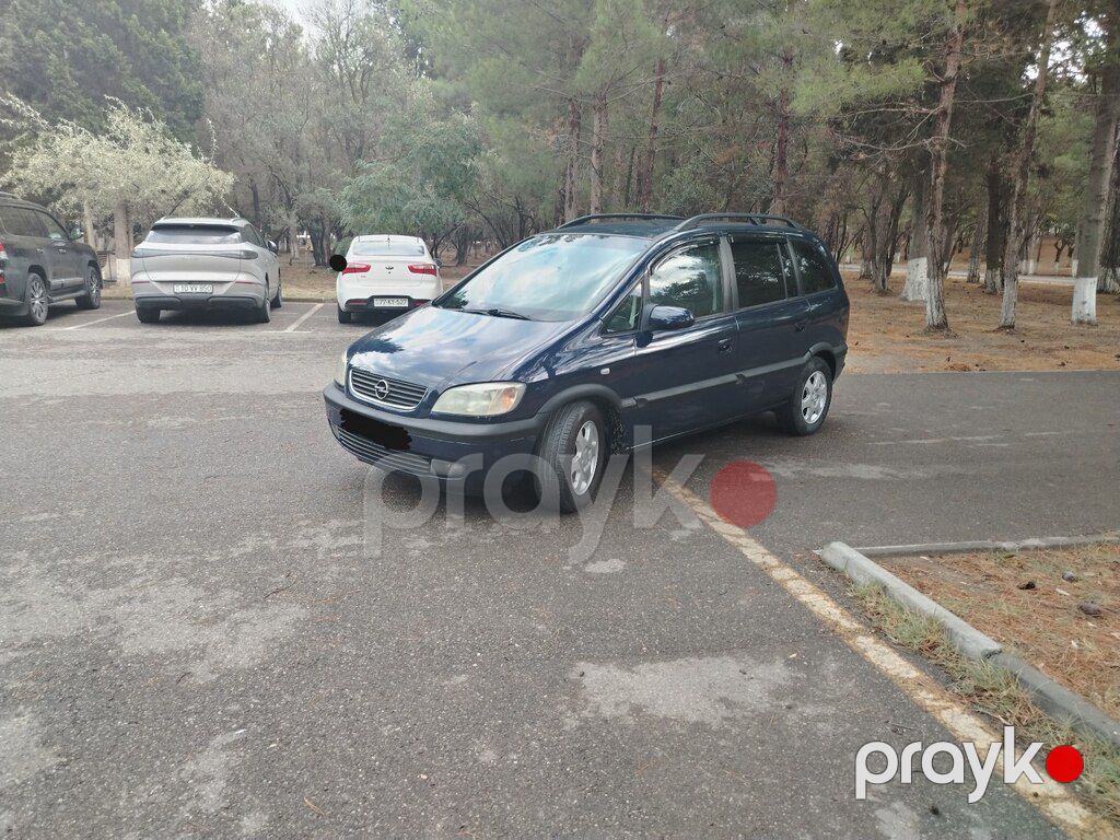 Opel Zafira, 1.8 L, 2000 il, 381 000 km — Avtomobillər, Sumqayıt (2)