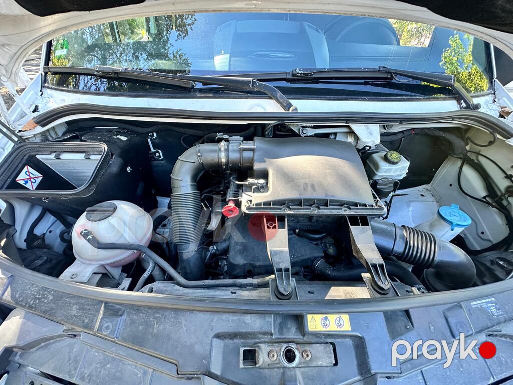 Mercedes Sprinter 316, 2.2 L, 2016 il, 403 113 km — Avtomobillər, Qazax (4)