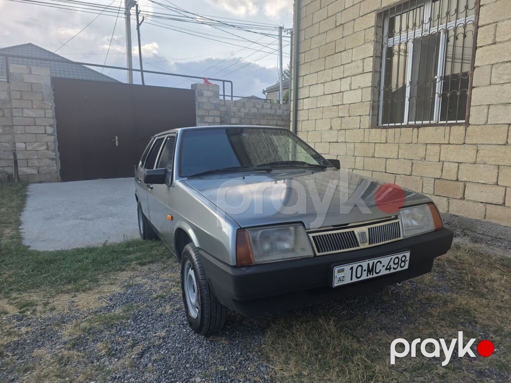 VAZ (Lada) 2109: 1.5 l 2002 il 158000 km Sedan — Avtomobillər, Şirvan (4)