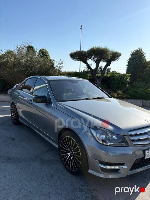 Mercedes C 250, 1.8 L, 2014 il, 258 281 km — Avtomobillər, Bakı (3)