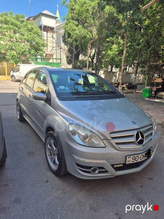 Mercedes B 200, 2.0 L, 2005 il, 294 200 km — Avtomobillər, Bakı (3)
