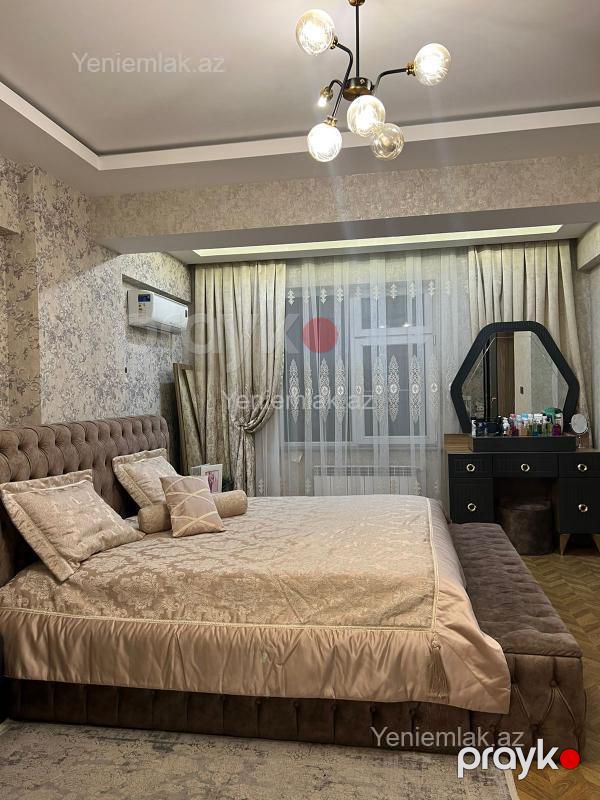 Satılır 2 otaqlı Bina evi menzil (Yeni tikili), 95 m², Xətai rayonu — Mənzil, Bakı (11)