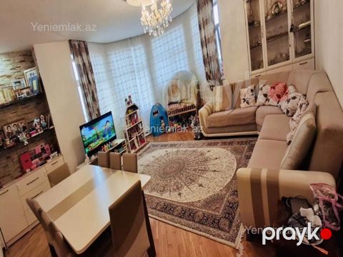 Satılır 2 otaqlı Bina evi menzil (Yeni tikili), 105 m², Nizami rayonu — Bakı