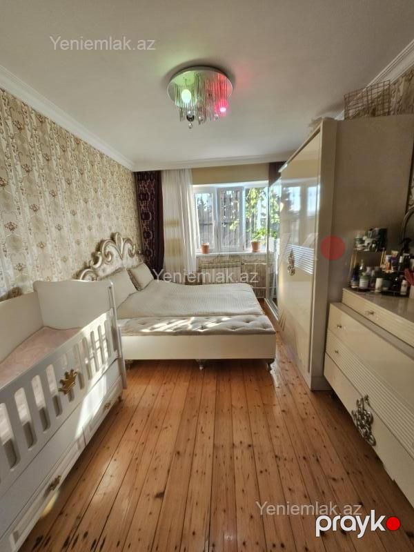 Satılır 3 otaqlı Bina evi menzil (Köhnə tikili), 80 m², Nizami rayonu — Mənzil, Bakı (3)