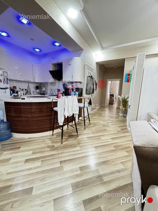Satılır 3 otaqlı Bina evi menzil (Yeni tikili), 106 m², Nizami rayonu — Mənzil, Bakı (5)